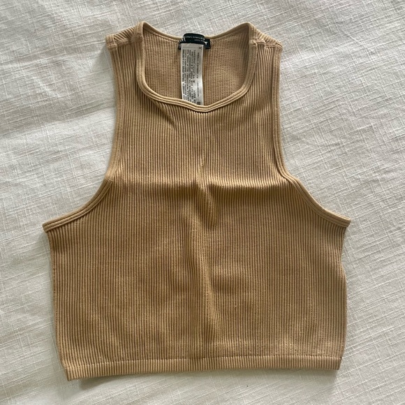 Zara Ribbed Tank - Picture 3 of 4